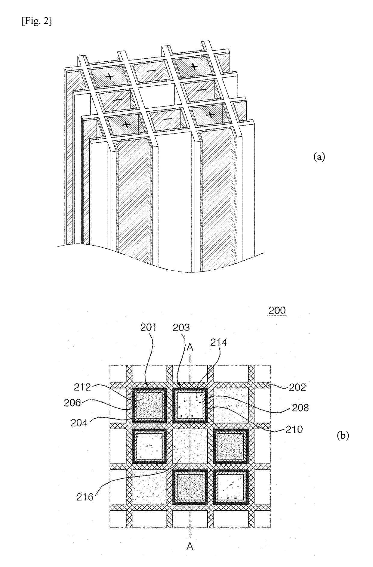 Electrochemical cell comprising channel-type flowable electrode units