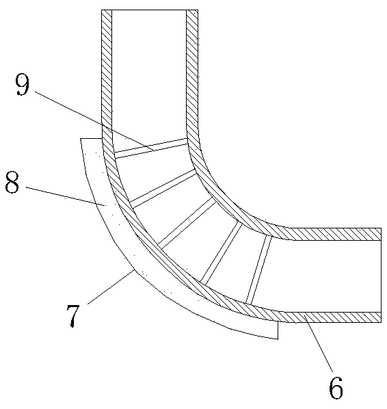 Cement bin with overflow device