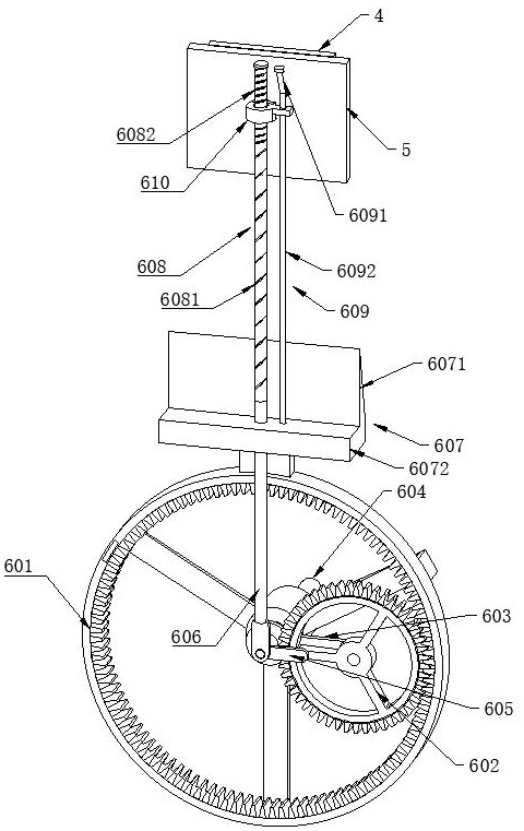 Angle-adjustable monitoring device and method based on millimeter-wave radar