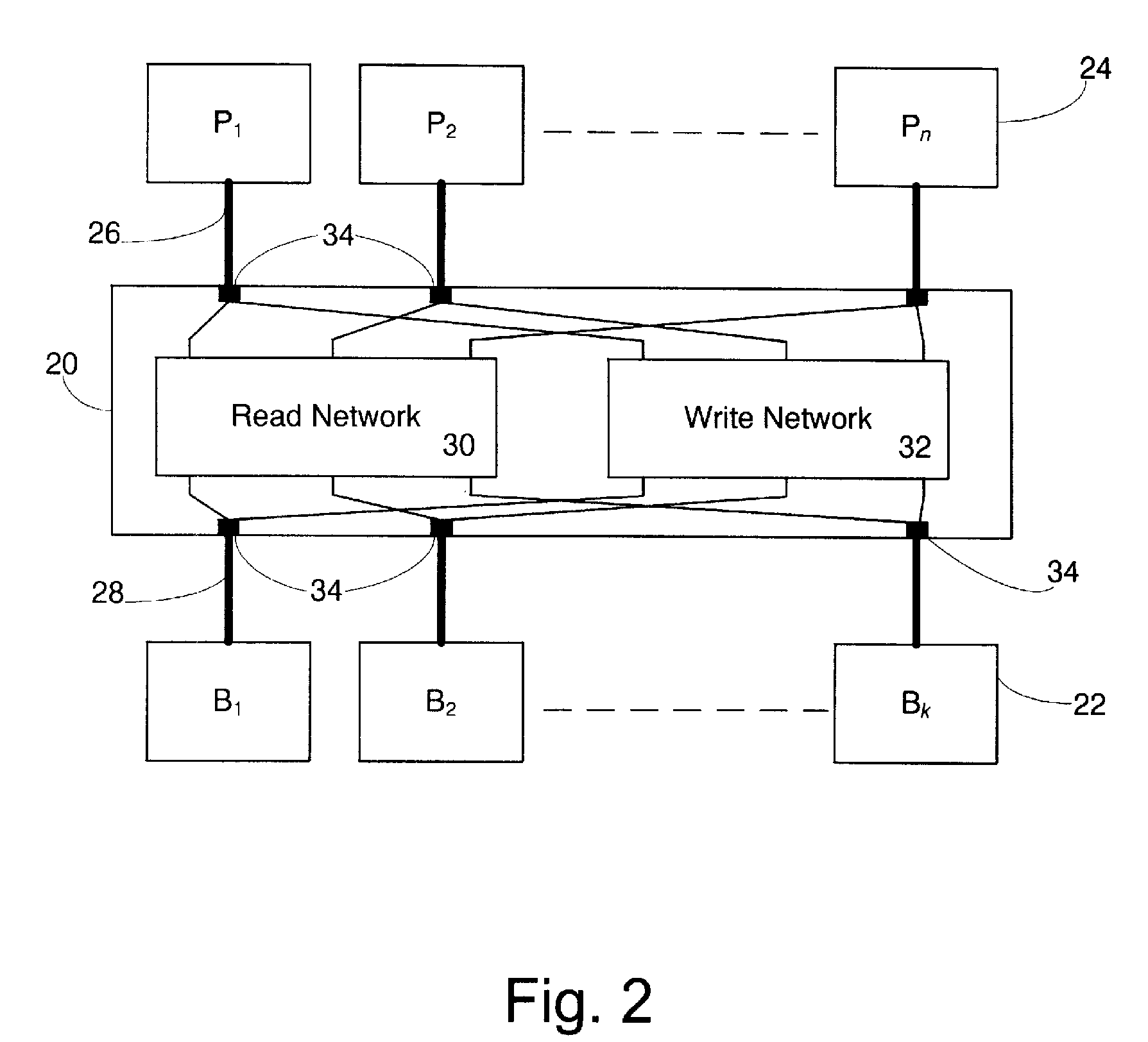 Shared memory system for a tightly-coupled multiprocessor