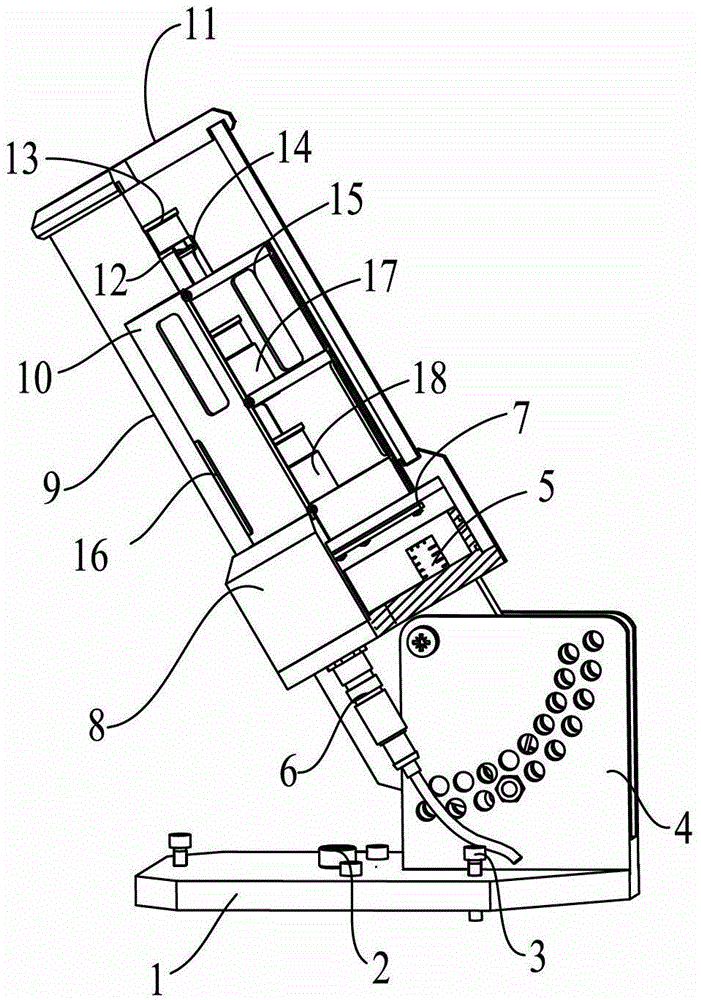 High-precision sun exposure sensor and measuring method thereof