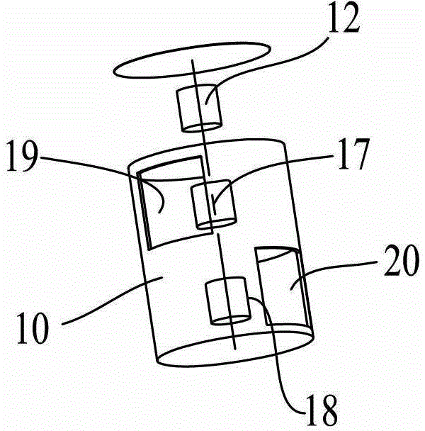 High-precision sun exposure sensor and measuring method thereof