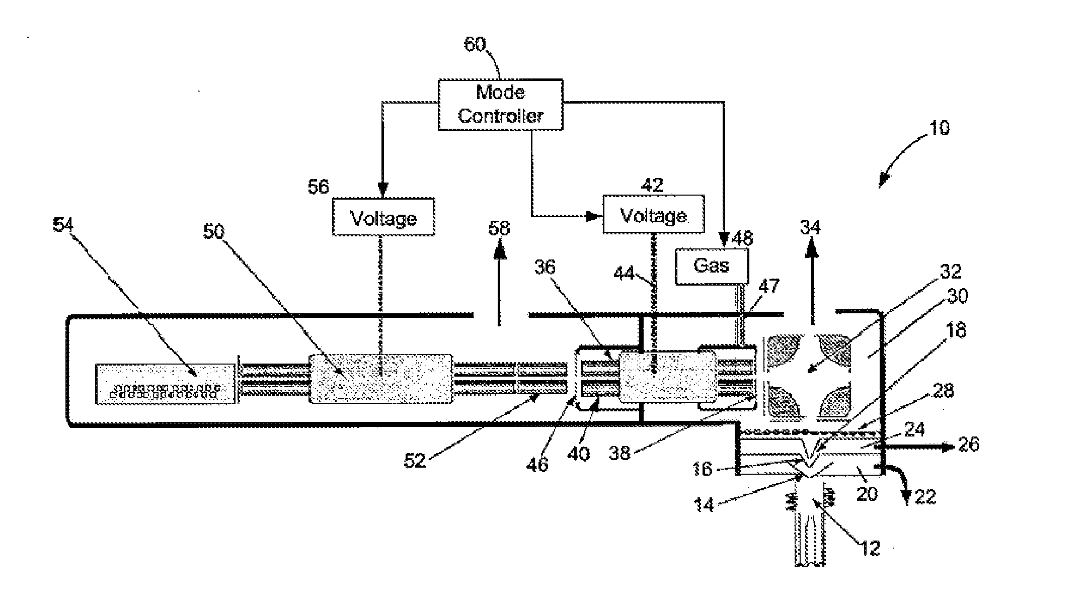 Multimode cells and methods of using them