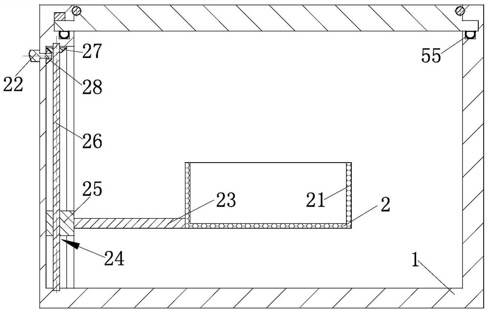 A device for cleaning and disinfecting rats during induced differentiation culture of hair follicle stem cells