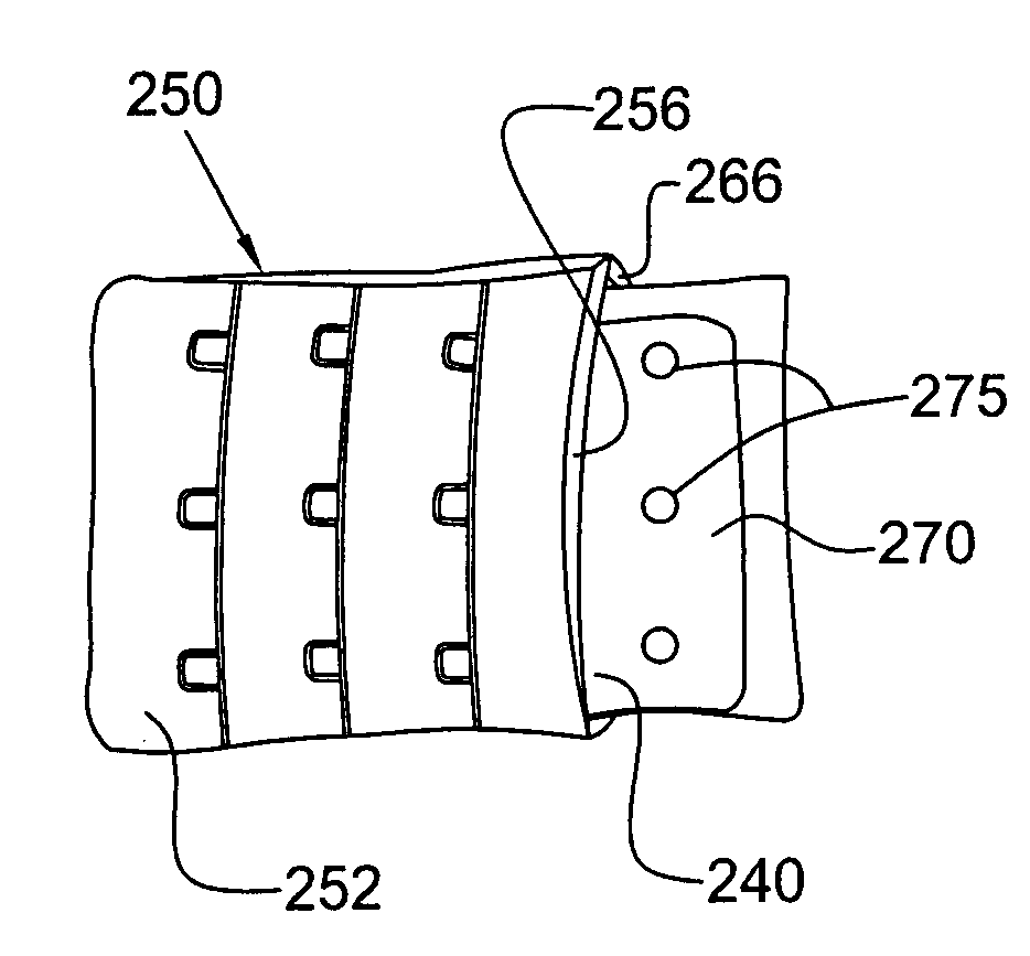 Cushioned fastener