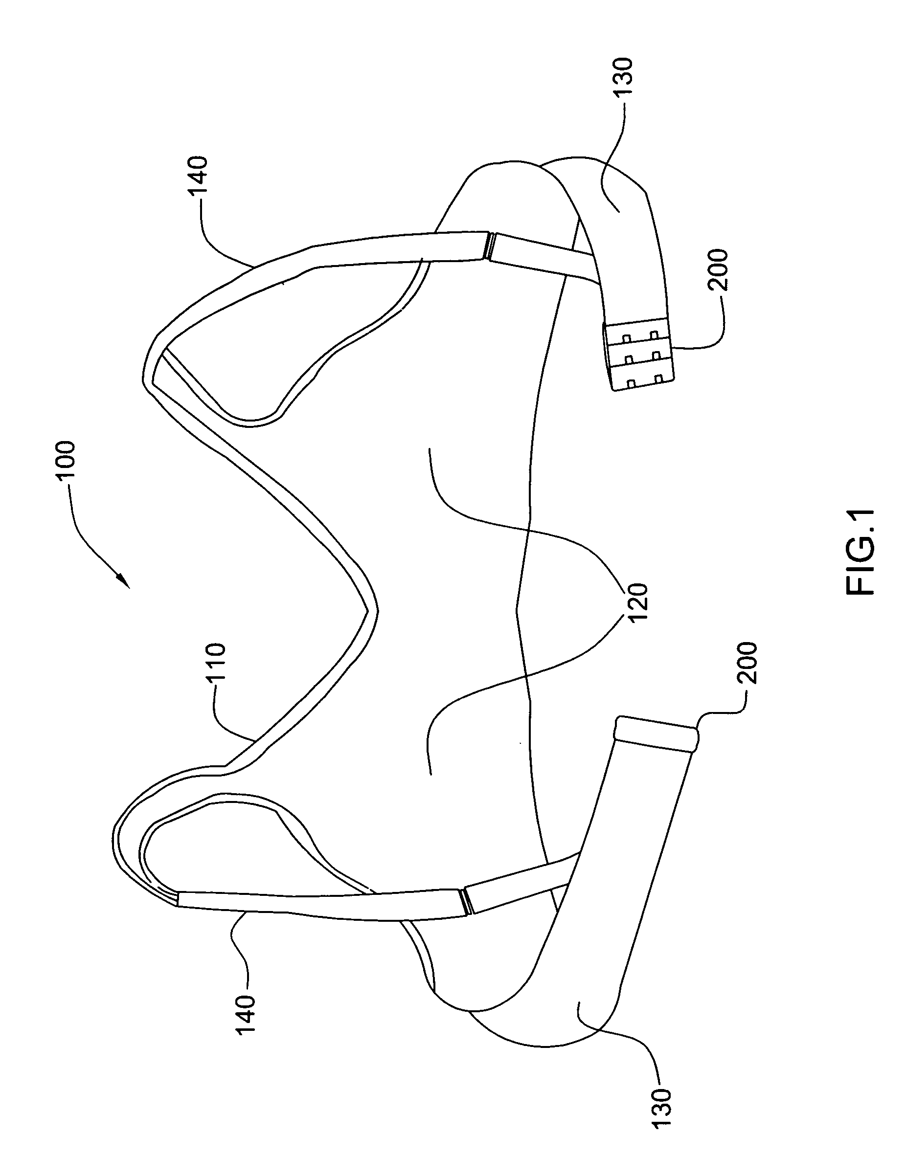 Cushioned fastener