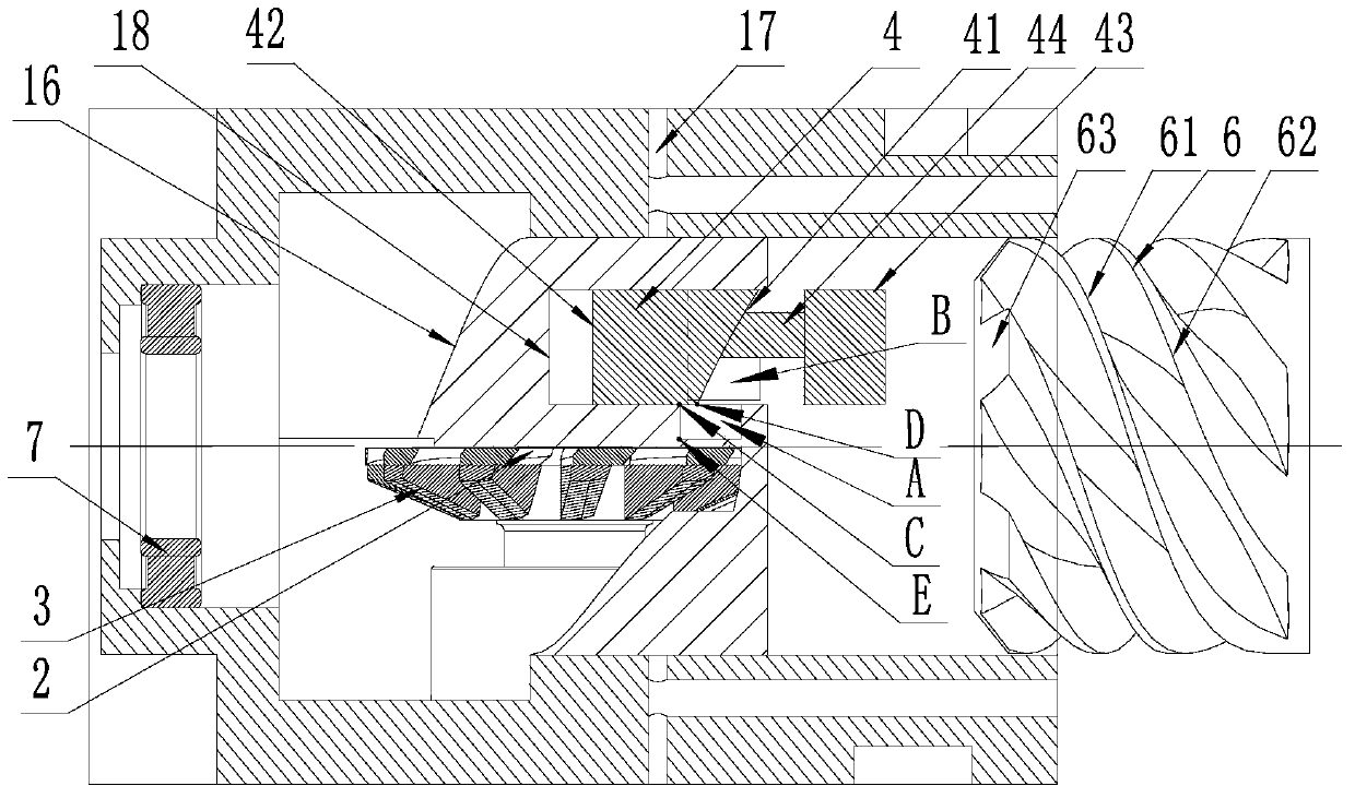 A single screw compressor