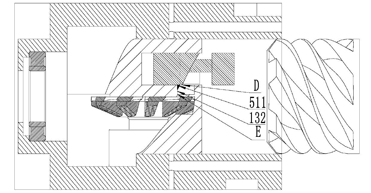 A single screw compressor