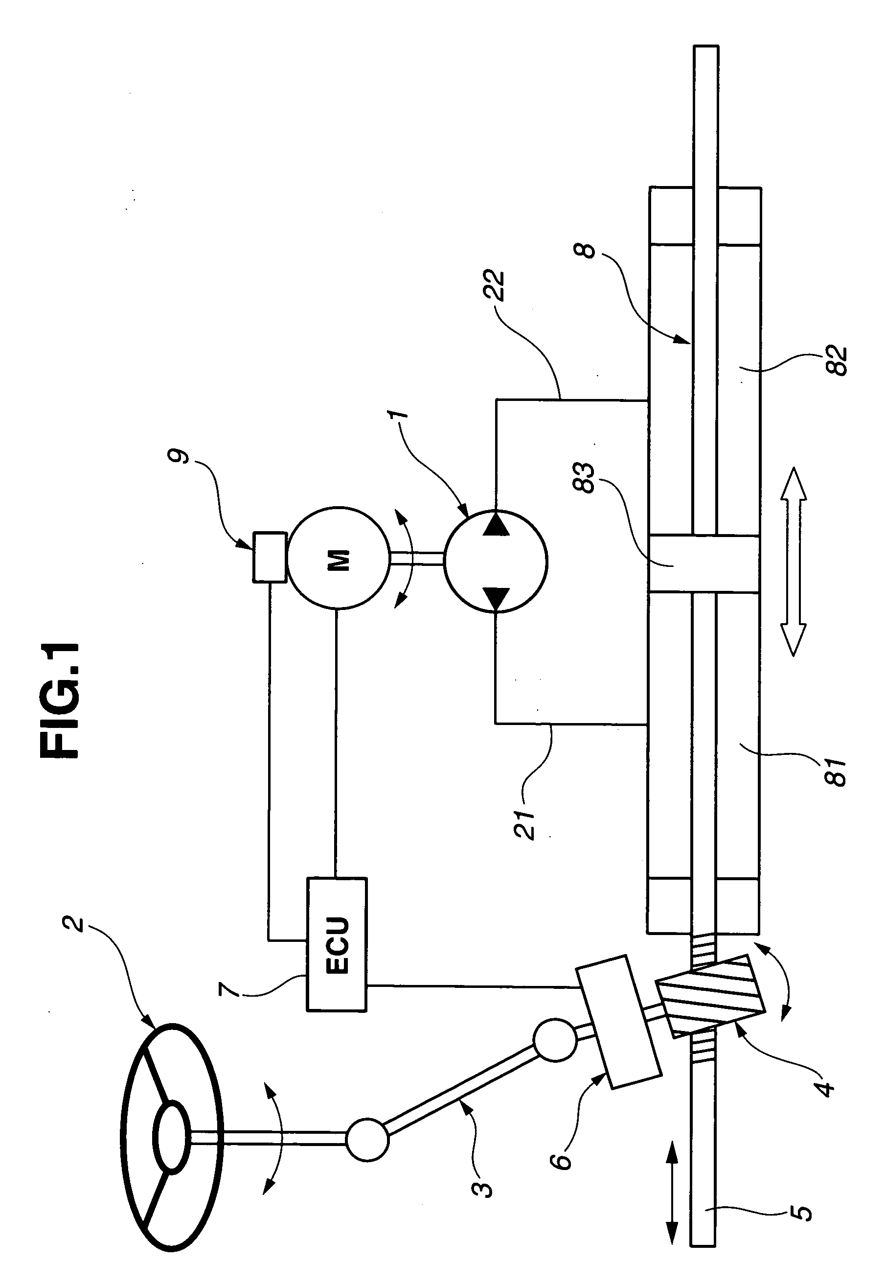 Power steering system