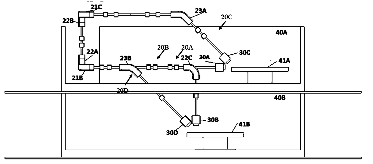 Neutron capturing treatment system