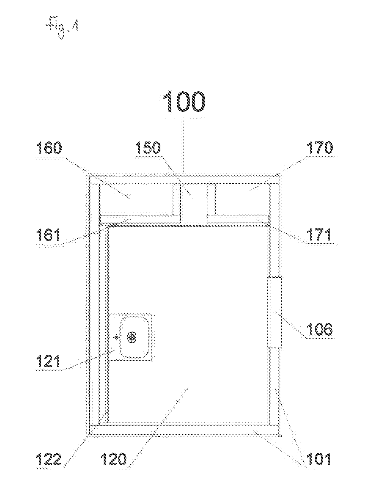 Method of manufacturing wall elements for buildings