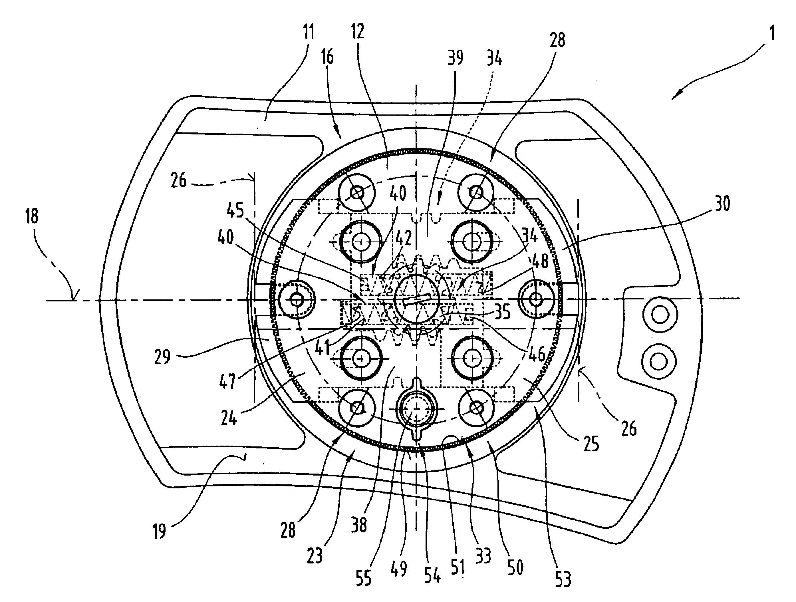 Binding unit for sports devices, in particular for a snowboard