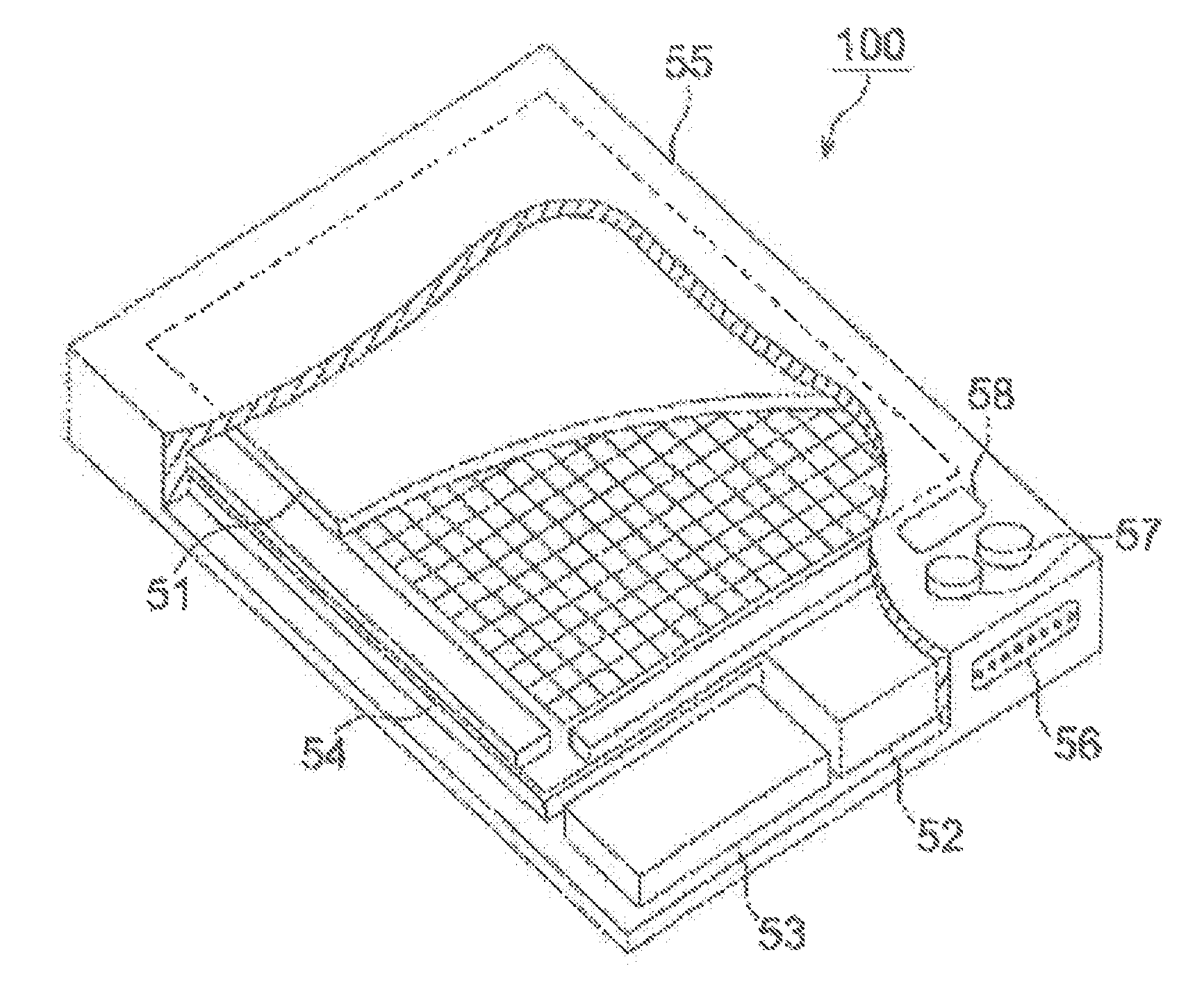 Deposition substrate and scintillator panel