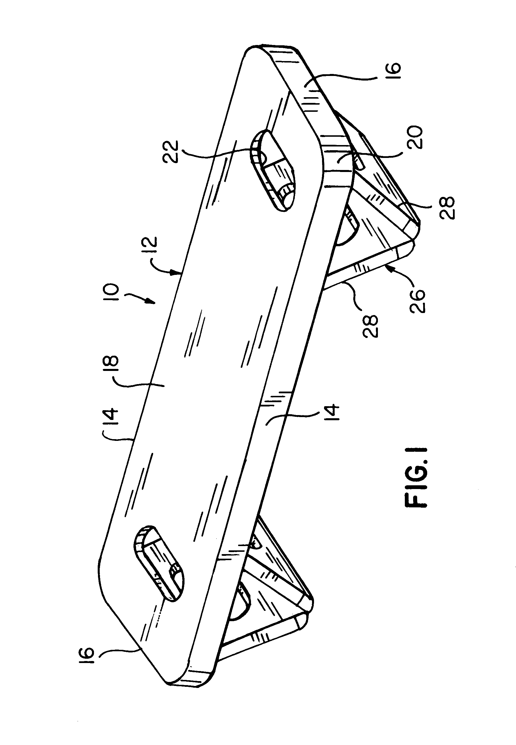 Portable foot rest with extendible pivotal legs