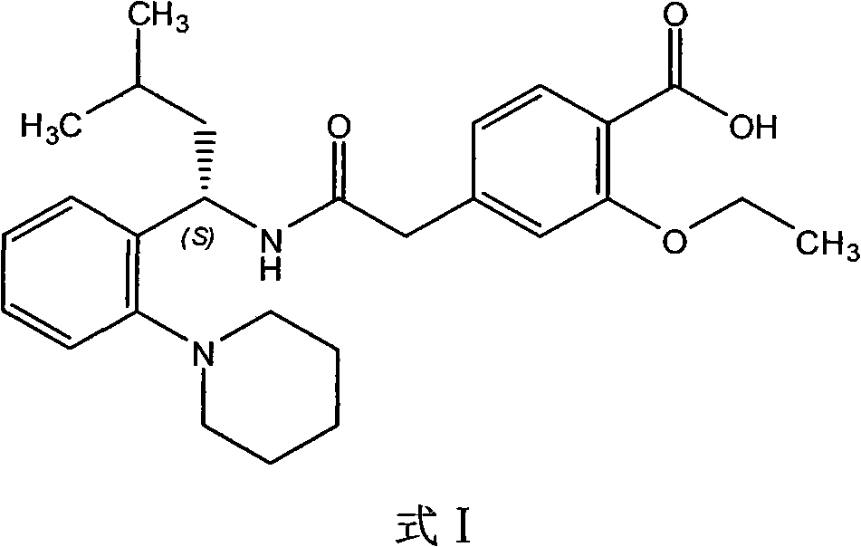 One-pot method for synthesizing repaglinide for treating diabetes