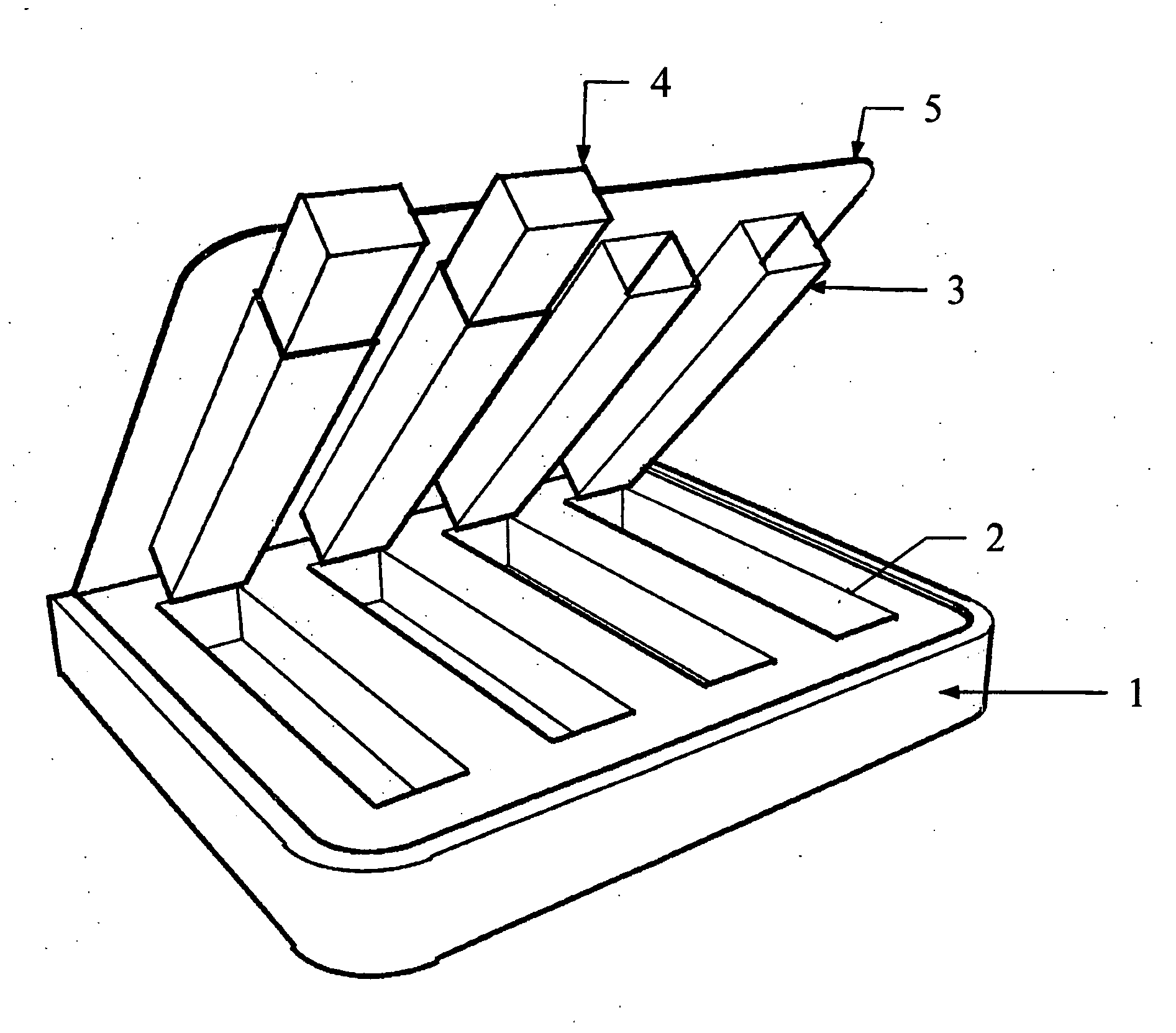 Cooling pet bed