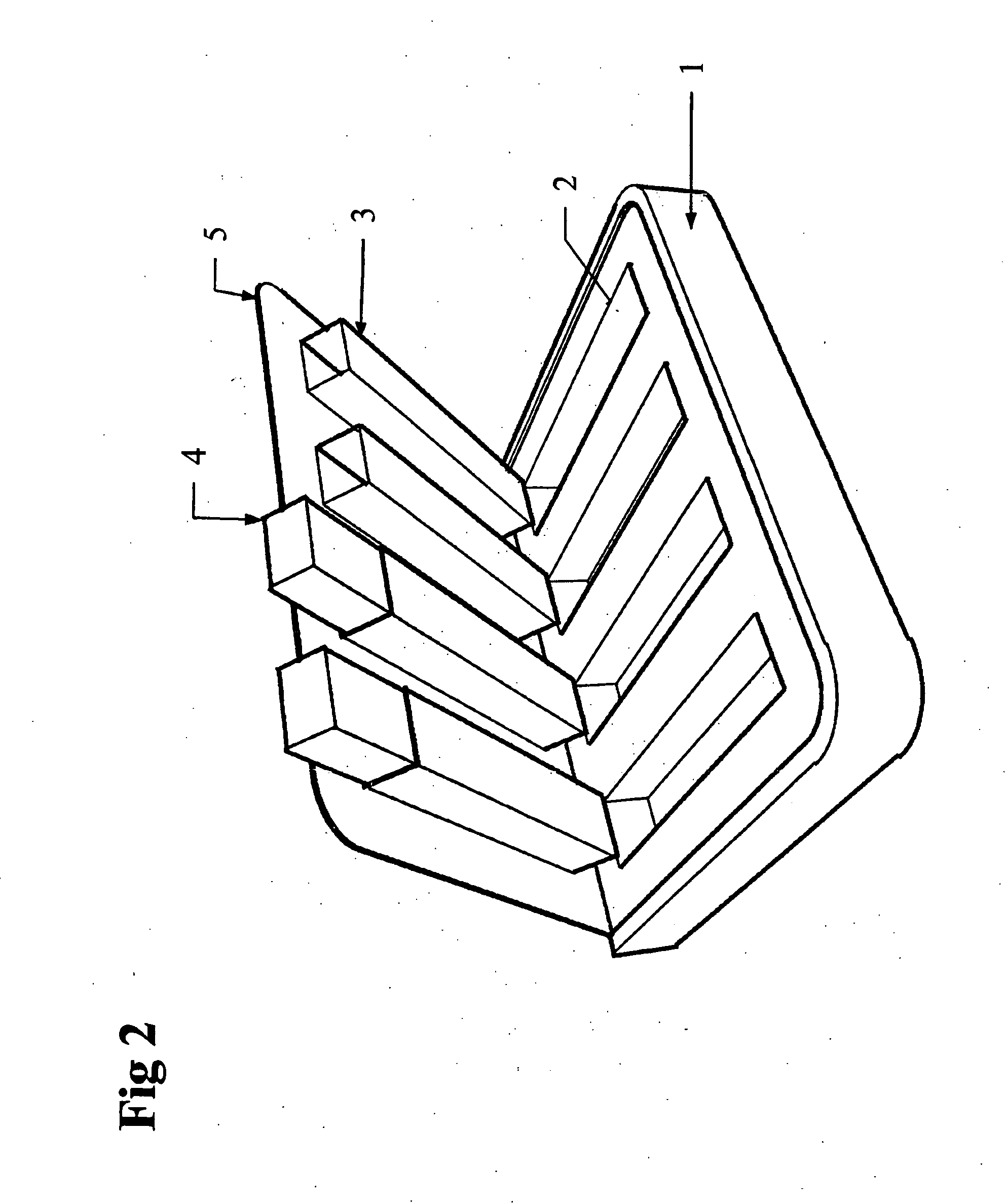 Cooling pet bed