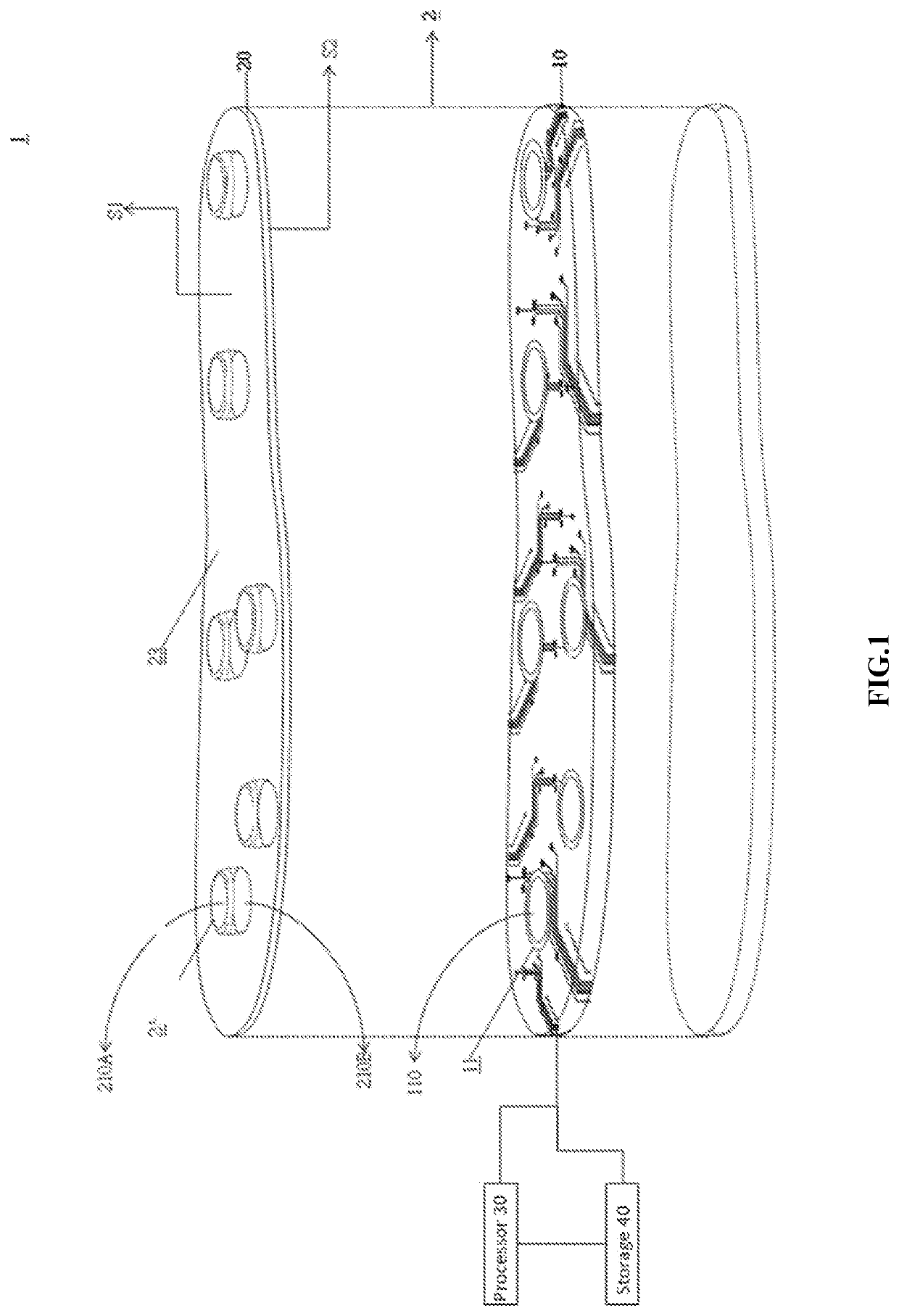 Plantar pressure sensing system