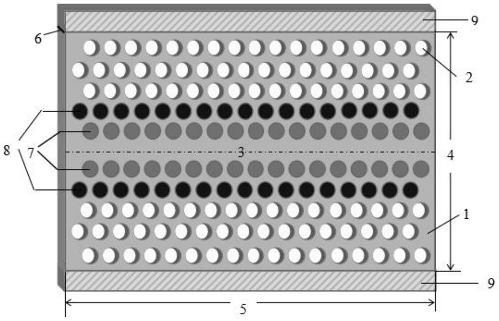 A Realization Method of Dynamically Controlled Photonic Crystal Slow Light