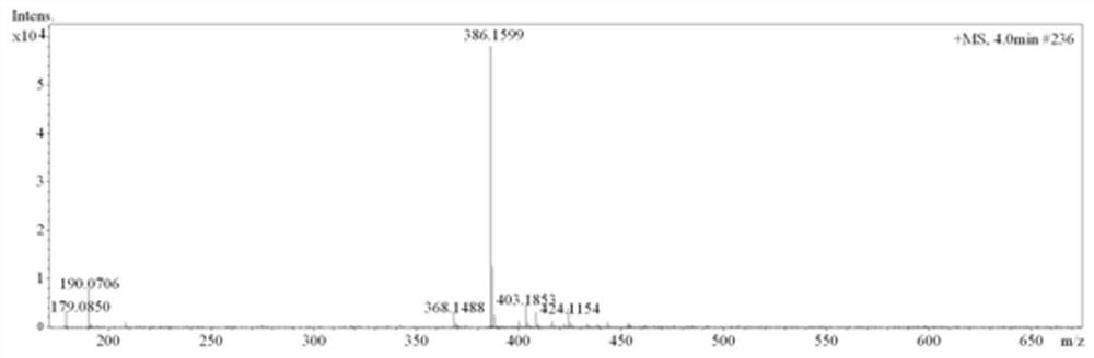 Bacillus amyloliquefaciens and application thereof in preparation of 1-deoxynojirimycin