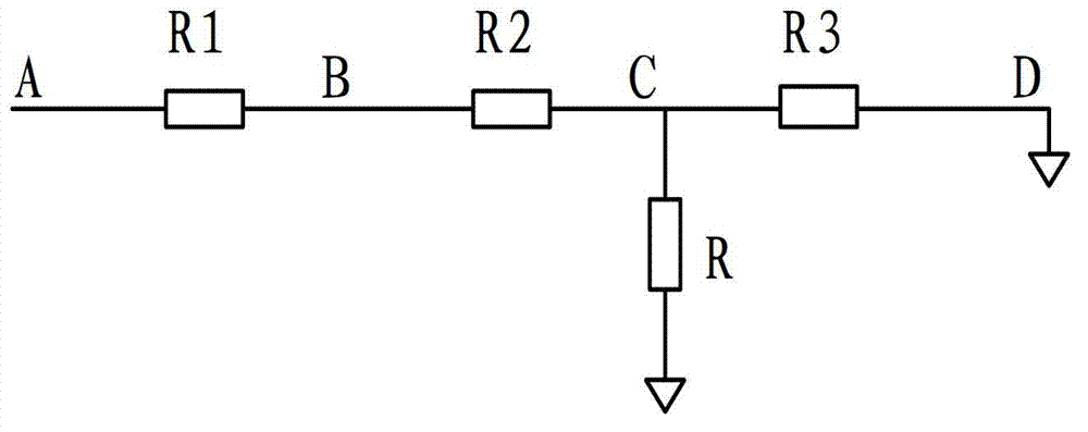 Detecting method and detecting system for multipoint earthing of voltage second loop neutral conductor network