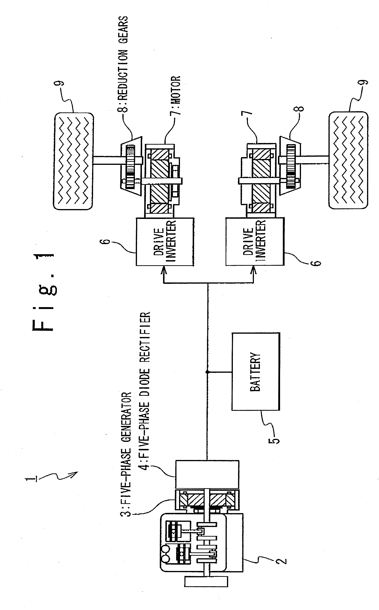 Series hybrid electric vehicle