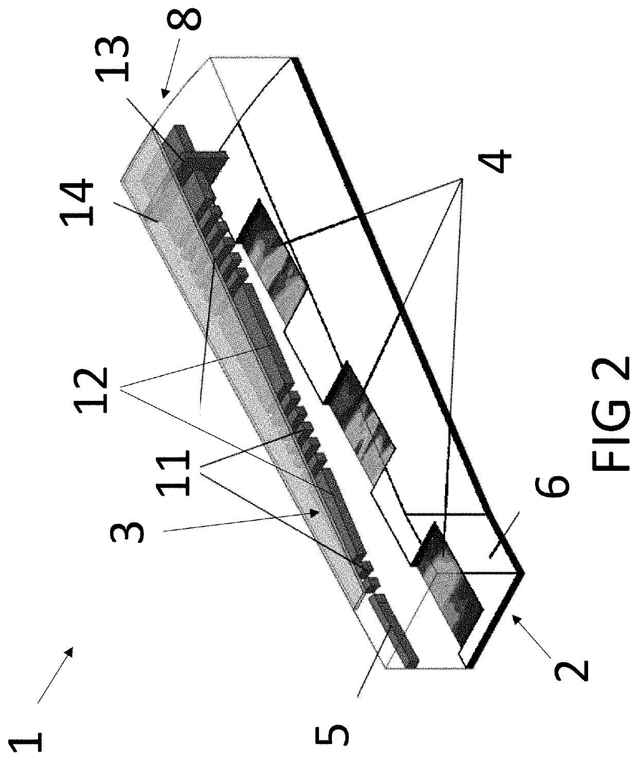 Photonic Circuit With Integrated Light Coupler