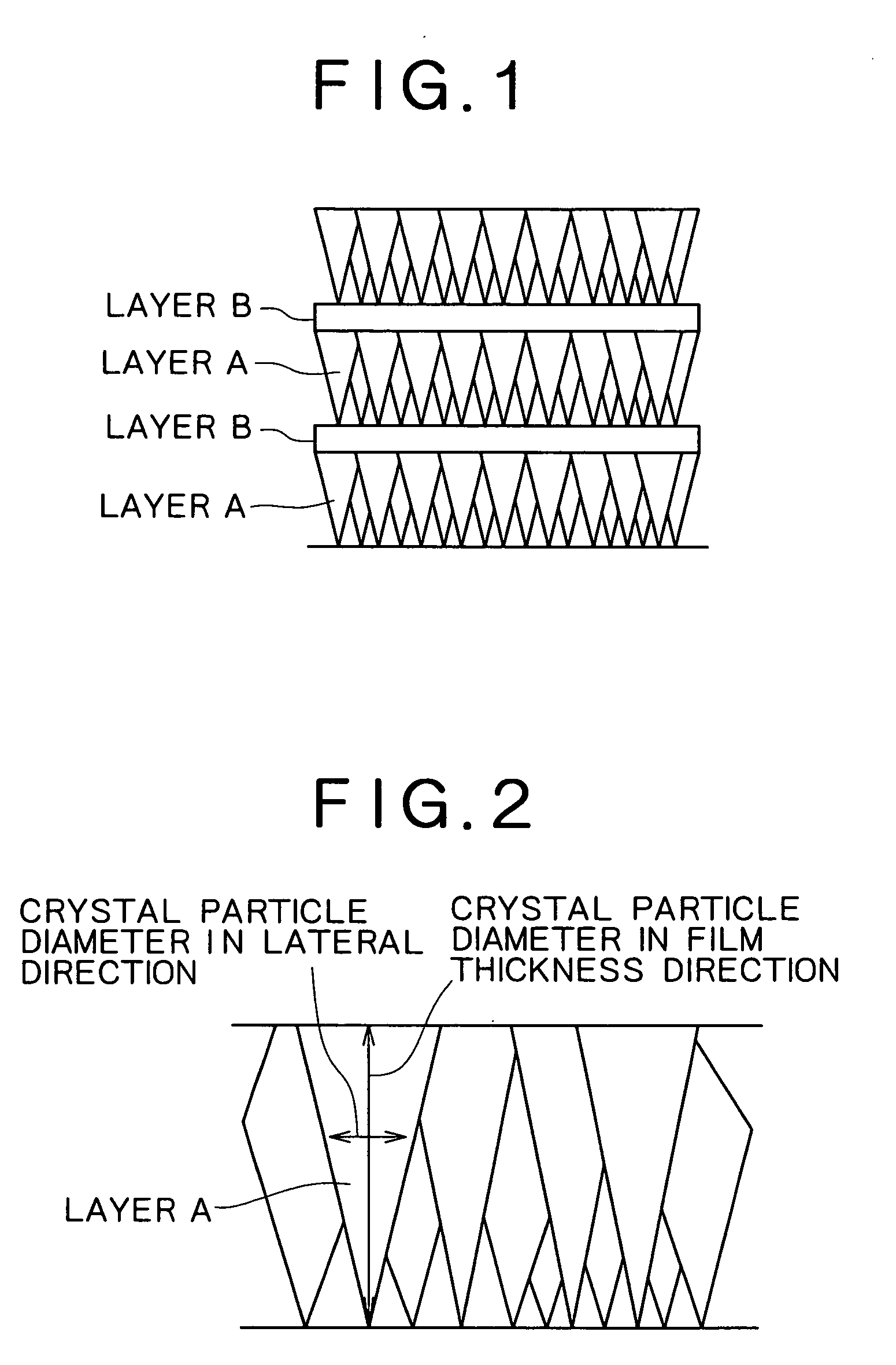 Hard laminated film, method of manufacturing the same and film-forming device