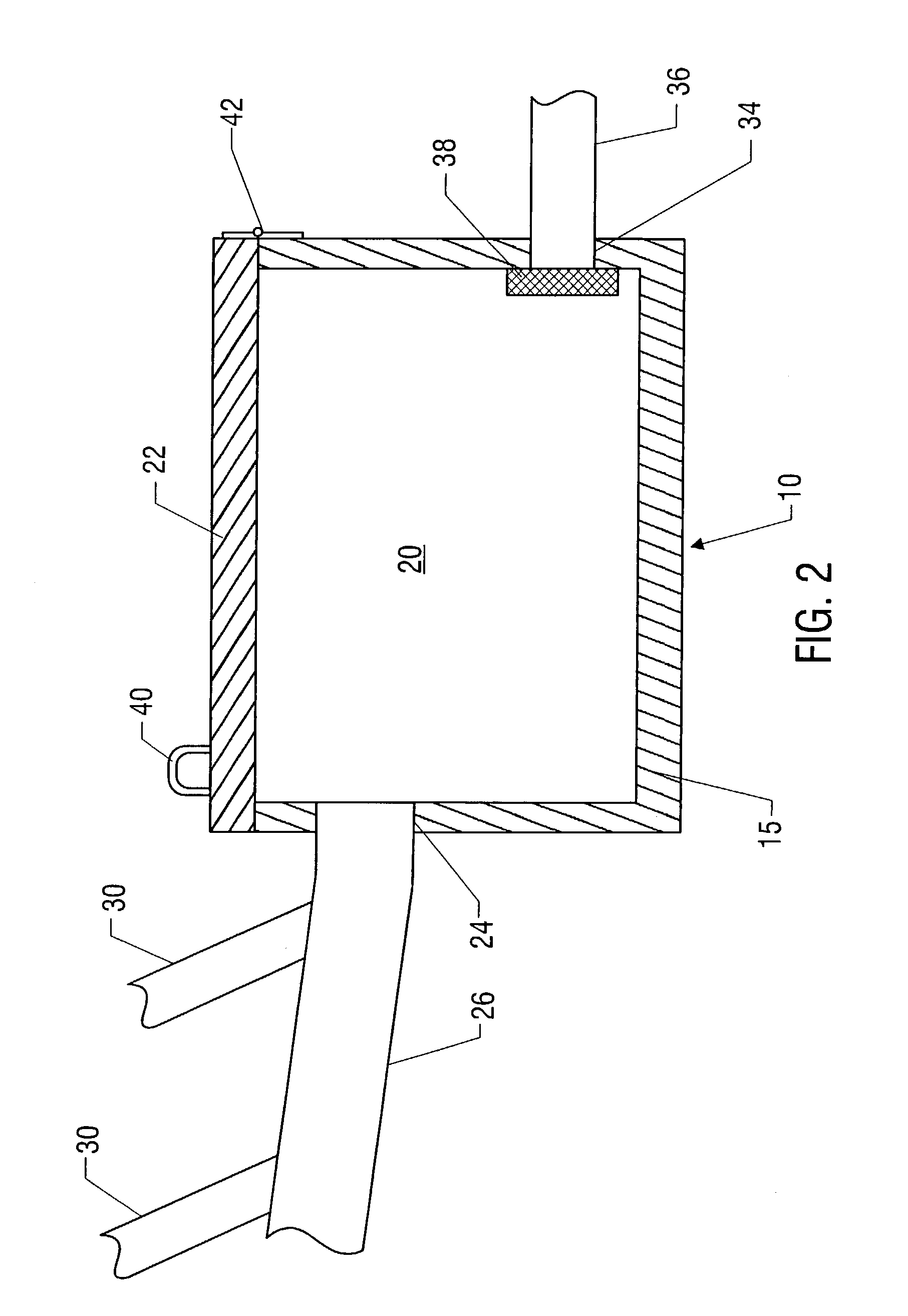 Drainage system for sports fields