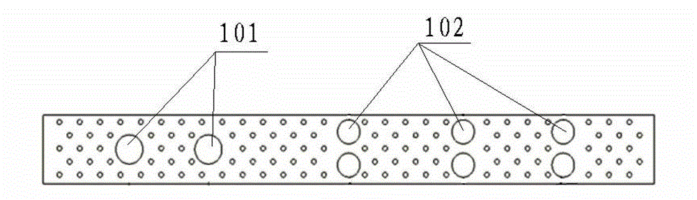 Mold core arbor for heterogeneous valve body