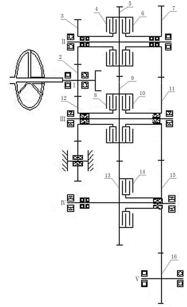 Real-time detection method for clutch engaging state of loader dead axle type gearbox