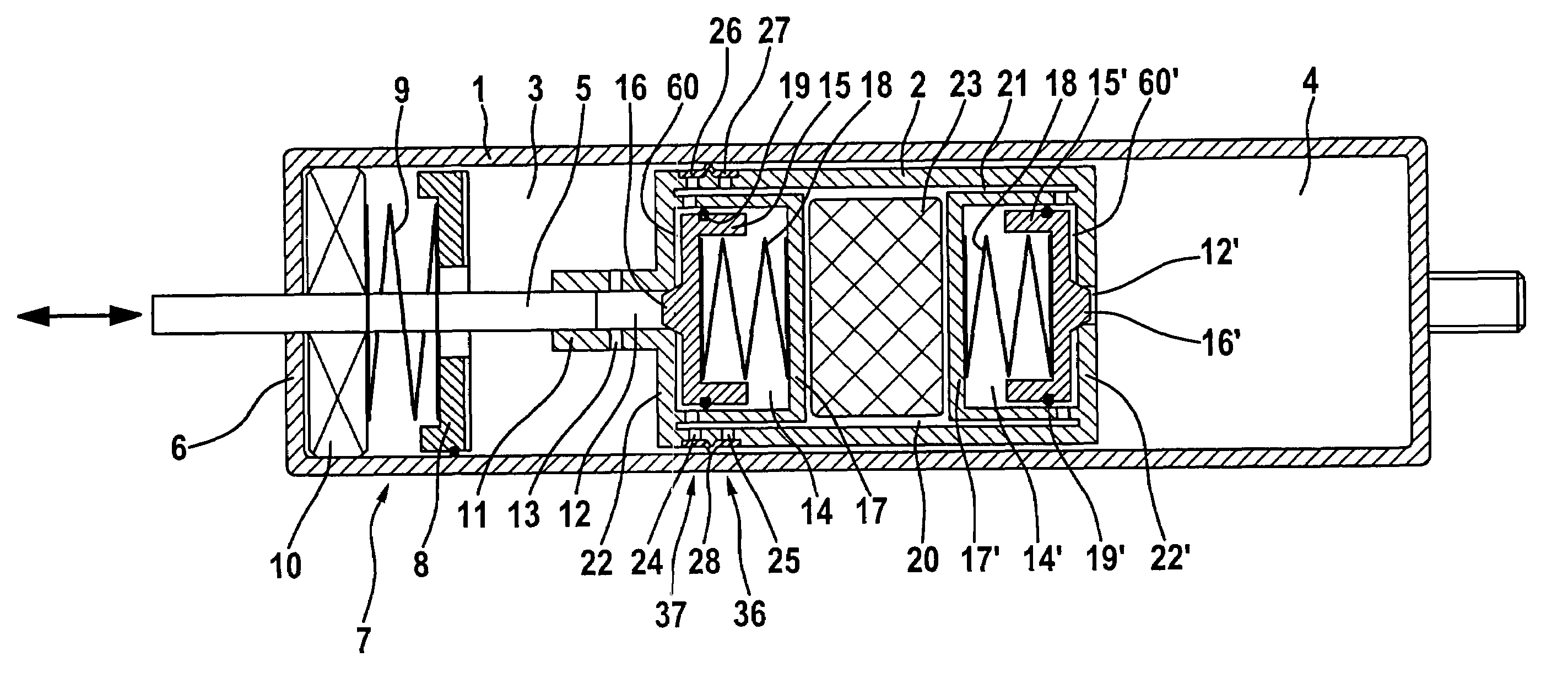 Piston-cylinder unit