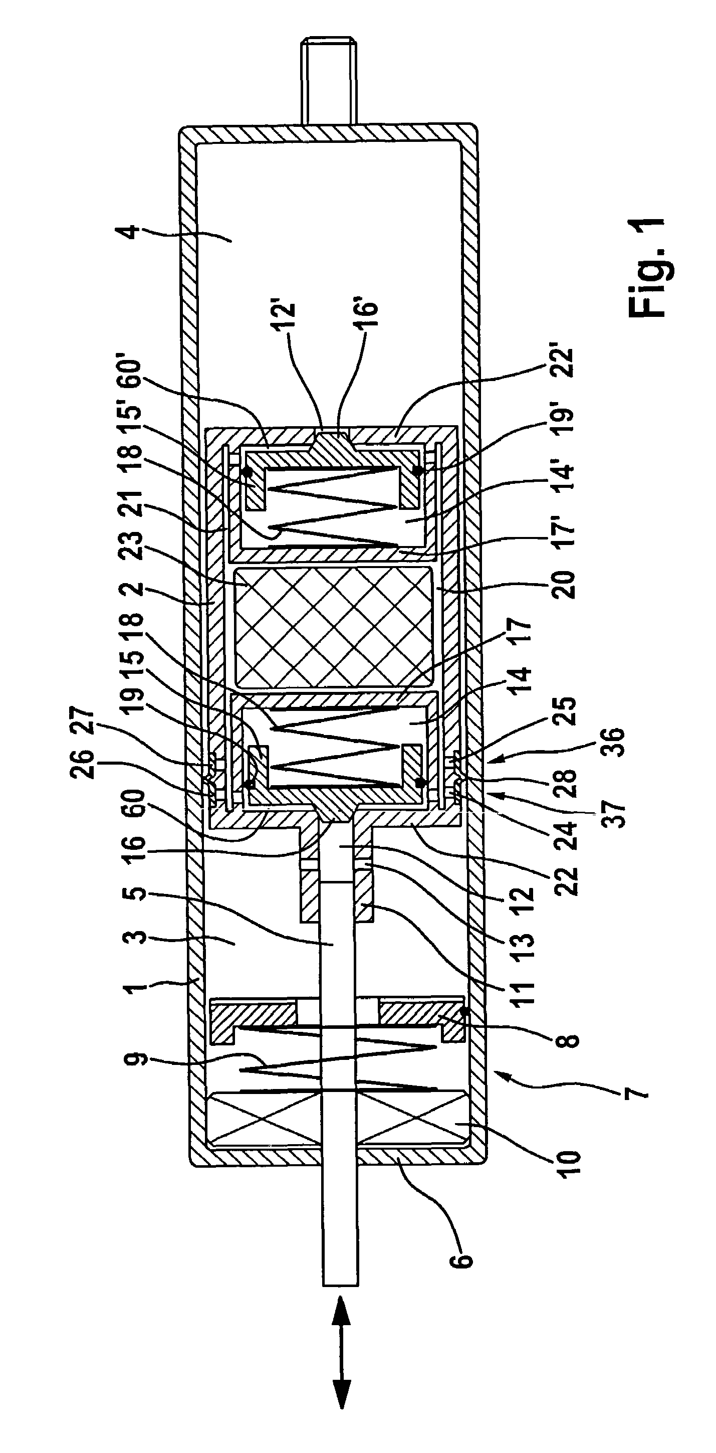 Piston-cylinder unit