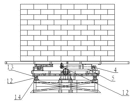 Servo electric cylinder type shockproof exercise simulator