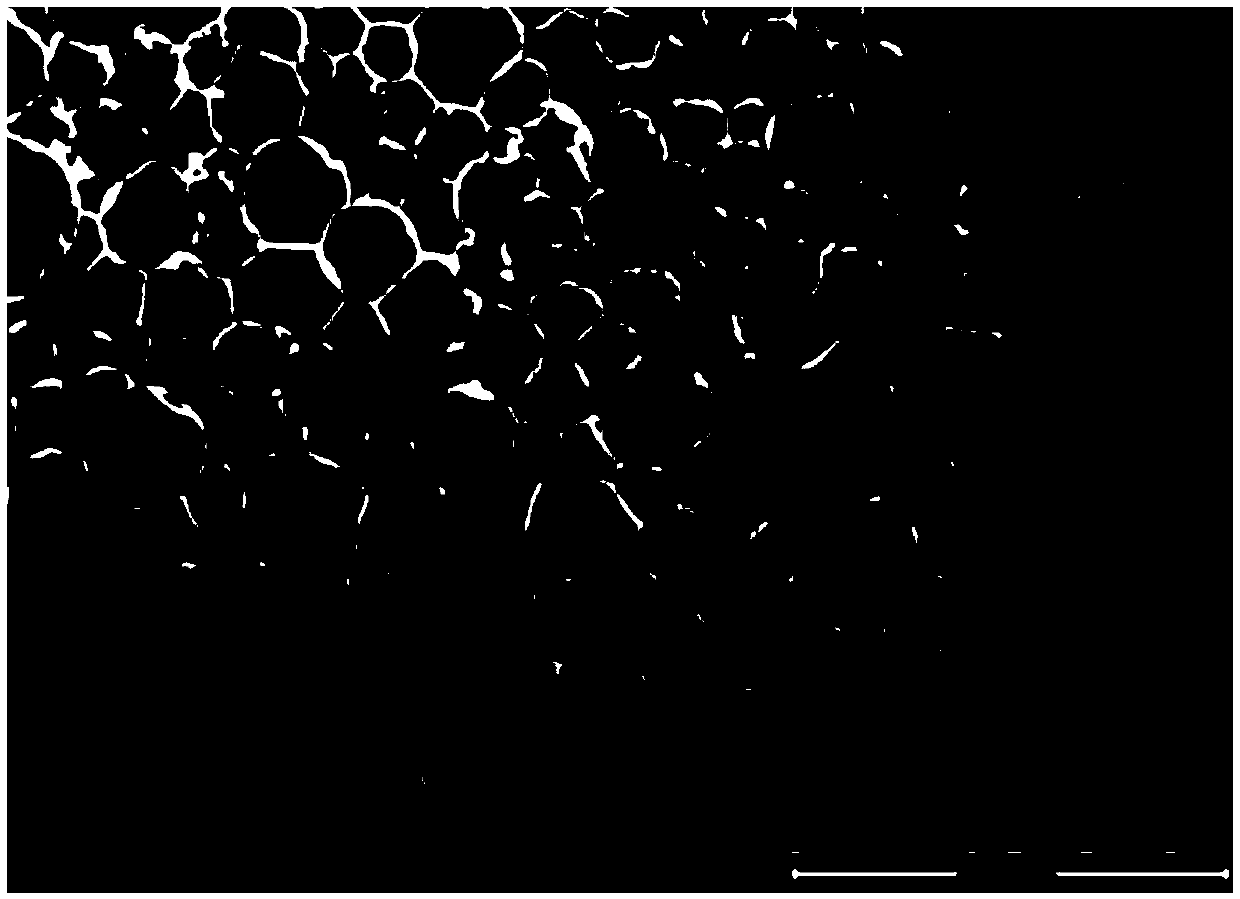 Hydroxypropylated ammonium carbonate compound mixture, preparation method and use