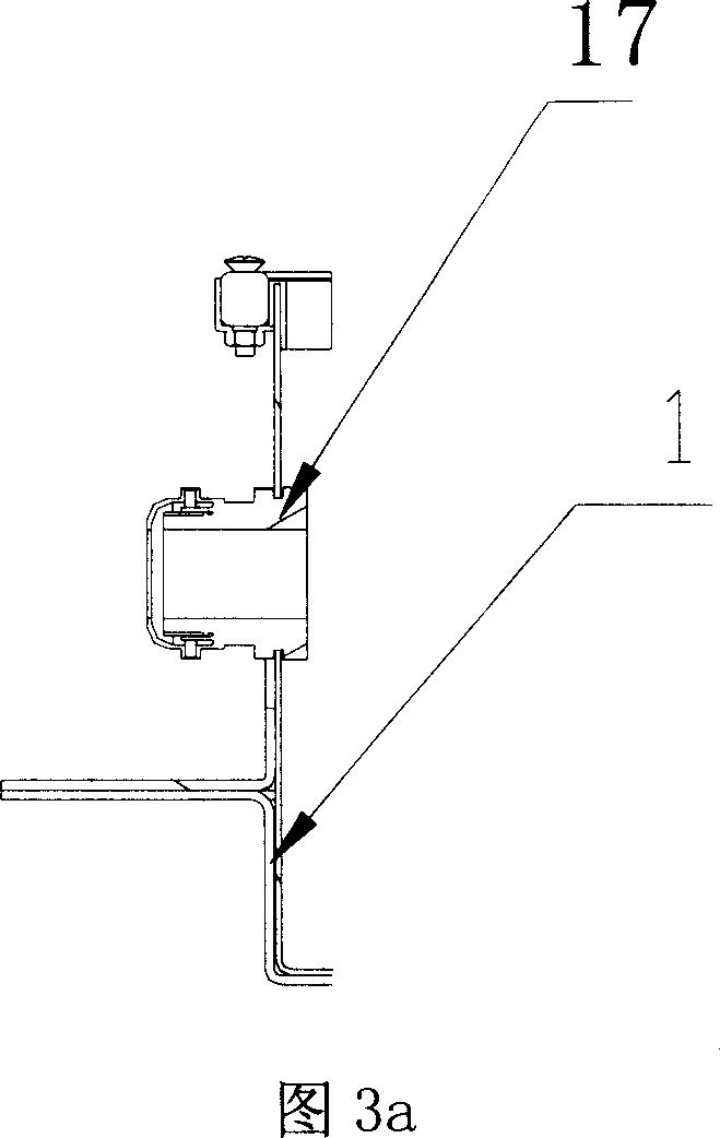 Cell component of electric motorcar