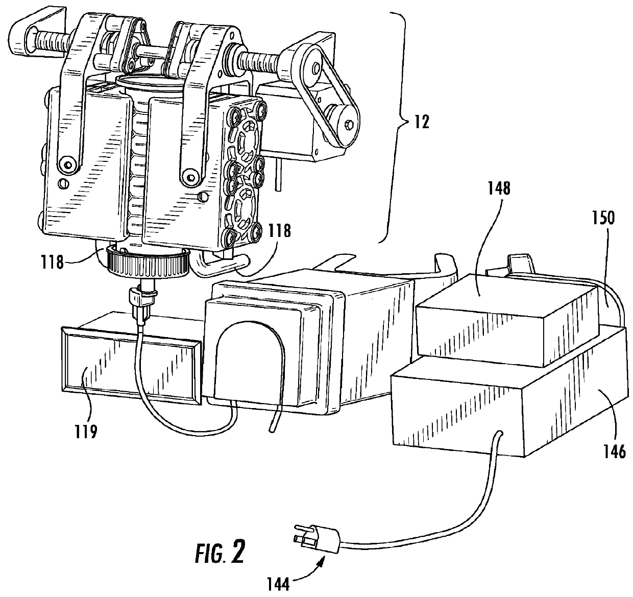 Neonatal enteral feeding system