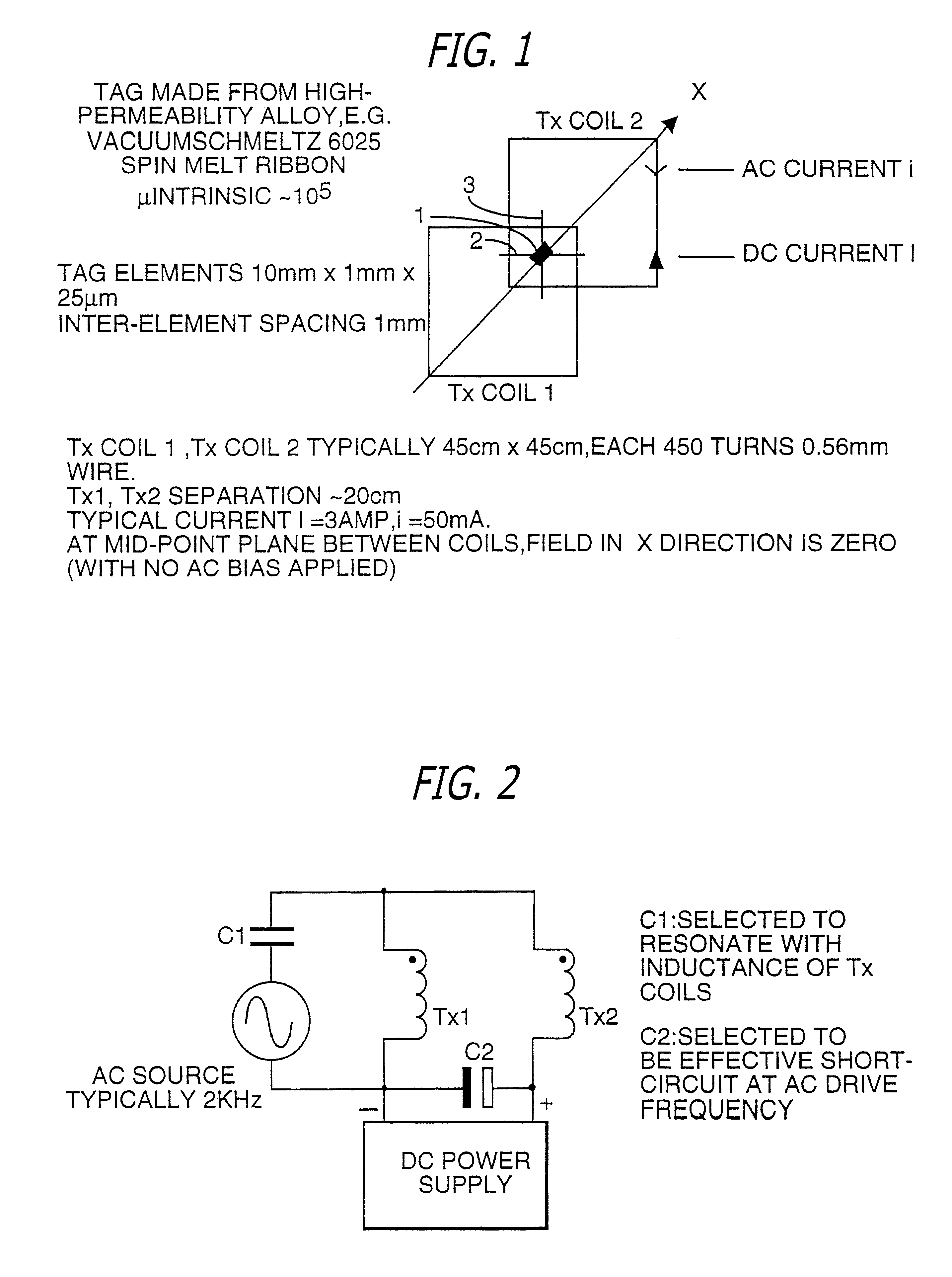 Apparatus for interrogating a magnetically coded tag