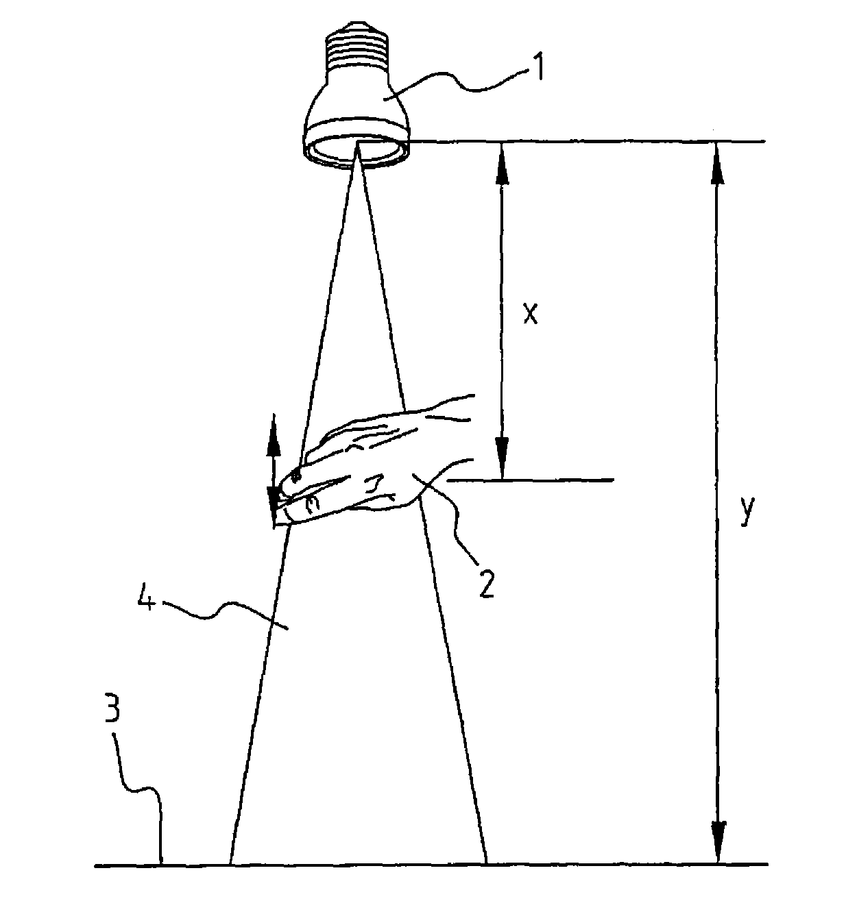 Low Cost System Concept for Gesture Light Control