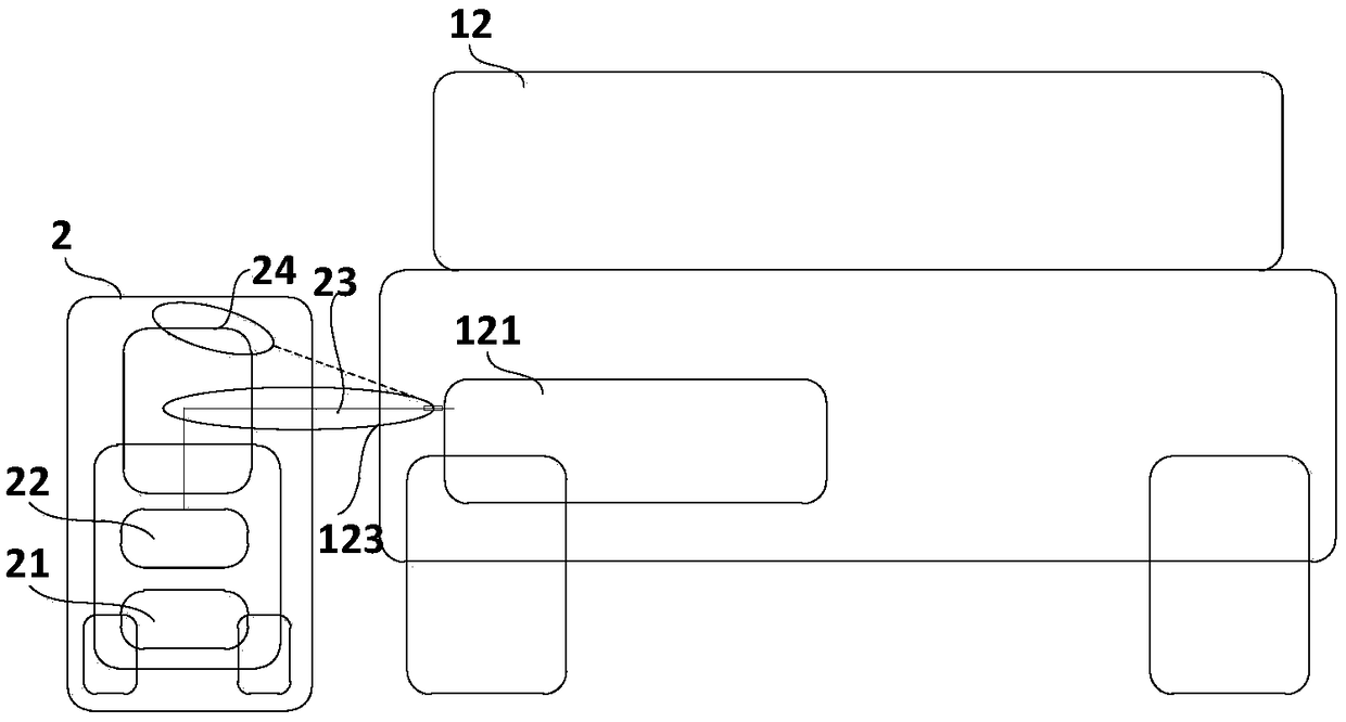 Charge-discharge method, system and device of mobile charging unit and storage medium