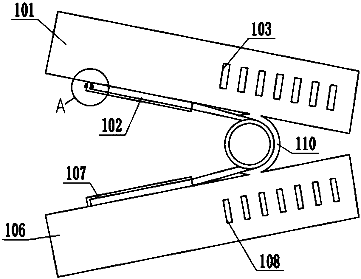 Clamping robot for medical inspection equipment