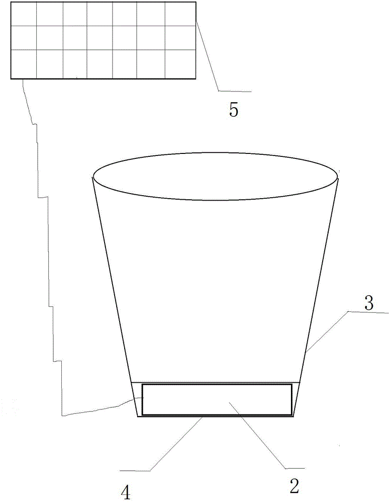 Vehicle-mounted multi-connector water cooling cup