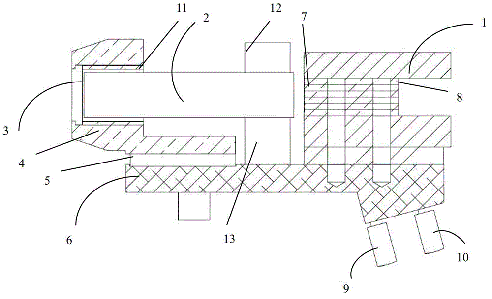 Semi-conductor laser system for laser medical beautification