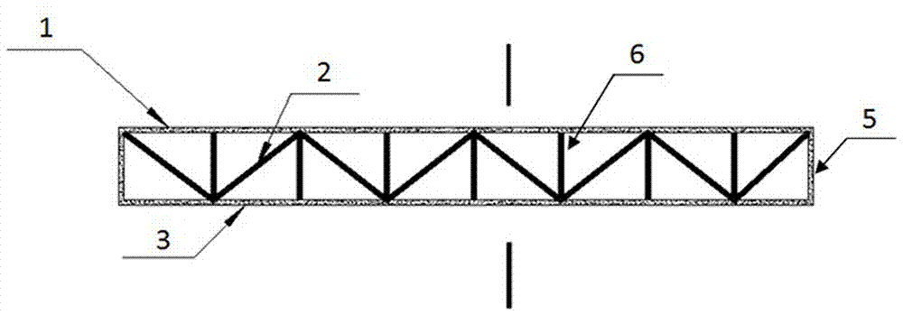 3D printed no-reinforcement horizontal bearing member