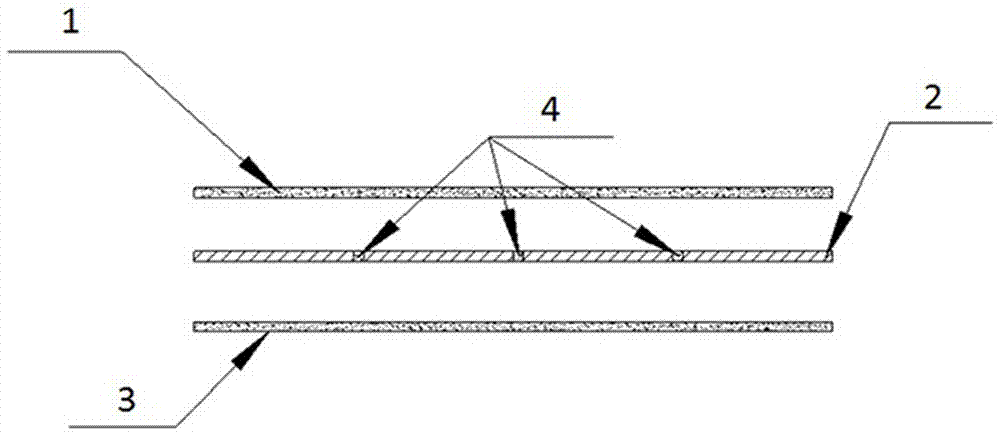 3D printed no-reinforcement horizontal bearing member