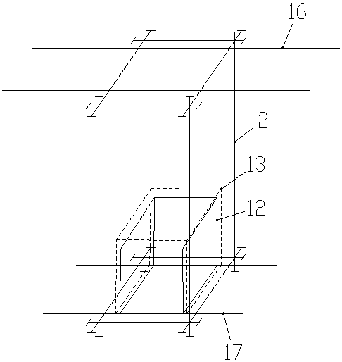 Electric pulse coal rock fracturing and permeation enhancing experimental system and experimental method under air environment