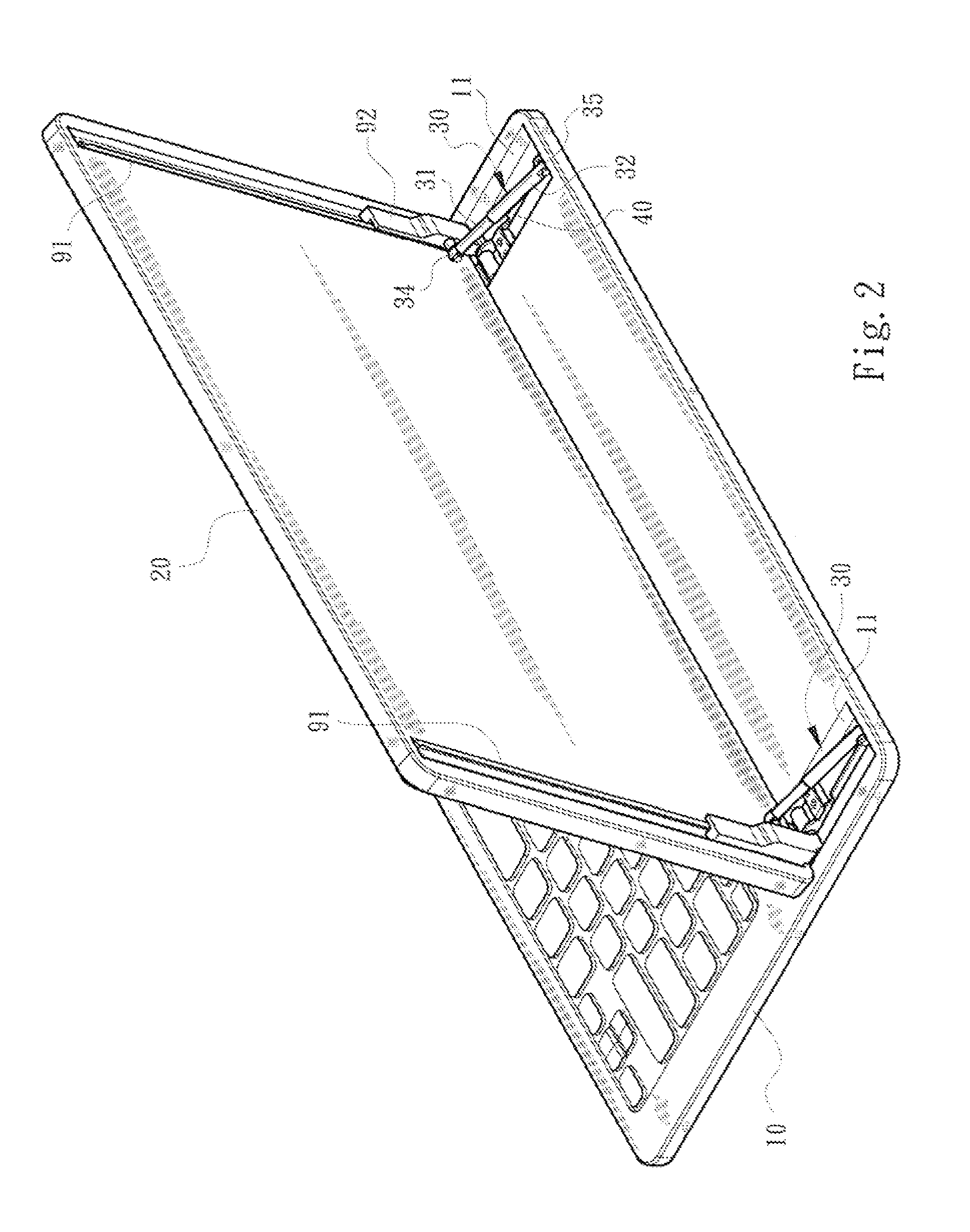 Sliding-type electronic apparatus with strengthening force structure