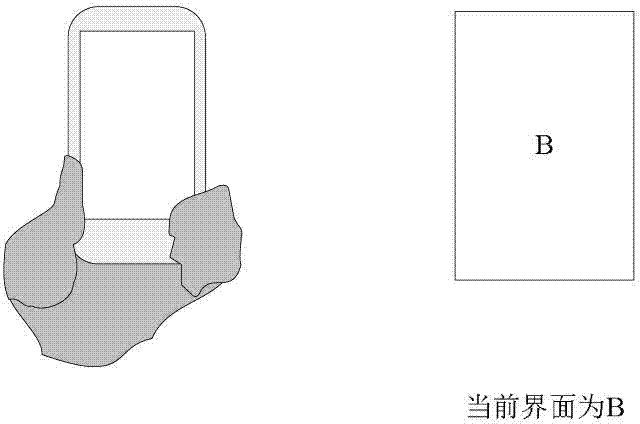 Application program switching method and device based on mobile terminal