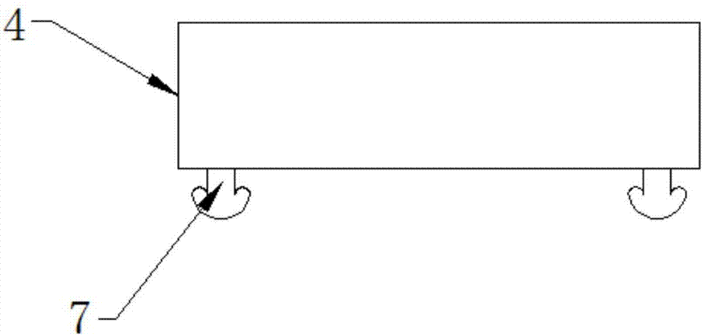 Aluminium-magnesium alloy cable bridge