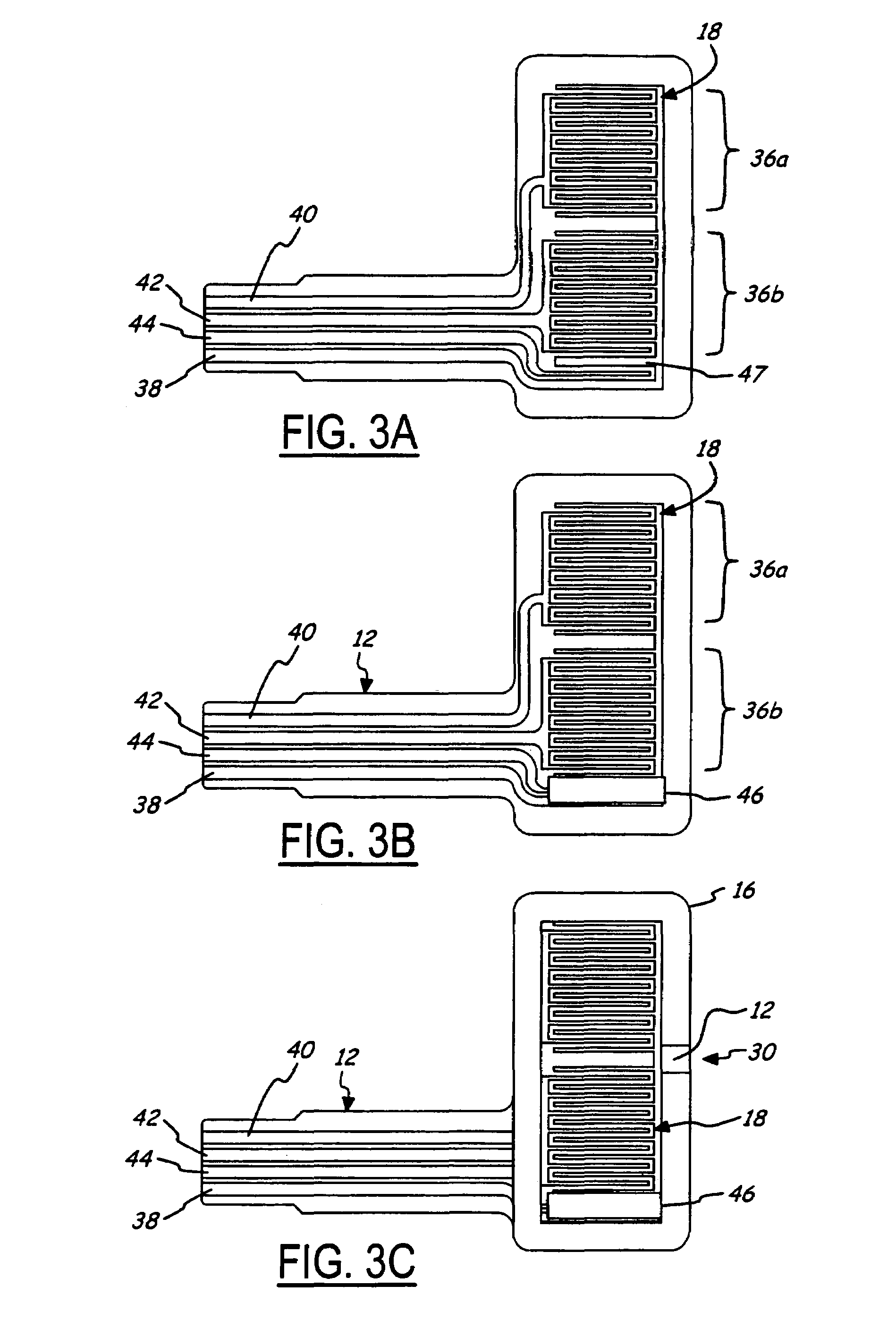 Force sensing resistor with calibration element and method of manufacturing same